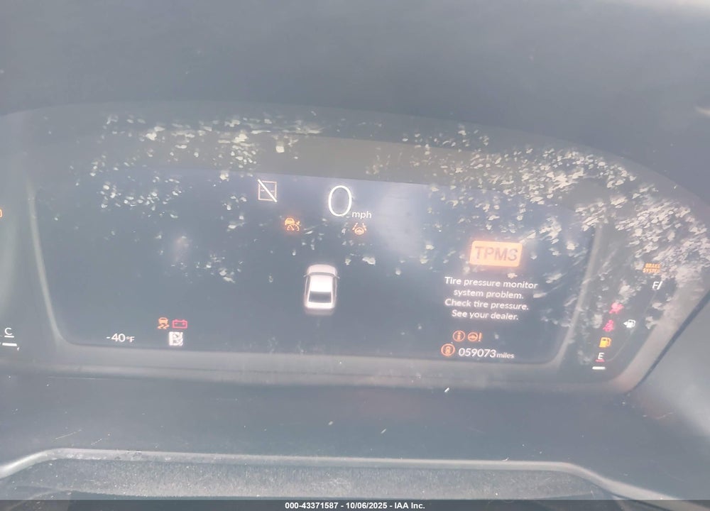2023 HONDA ACCORD VIN: 1HGCY1F21PA040971