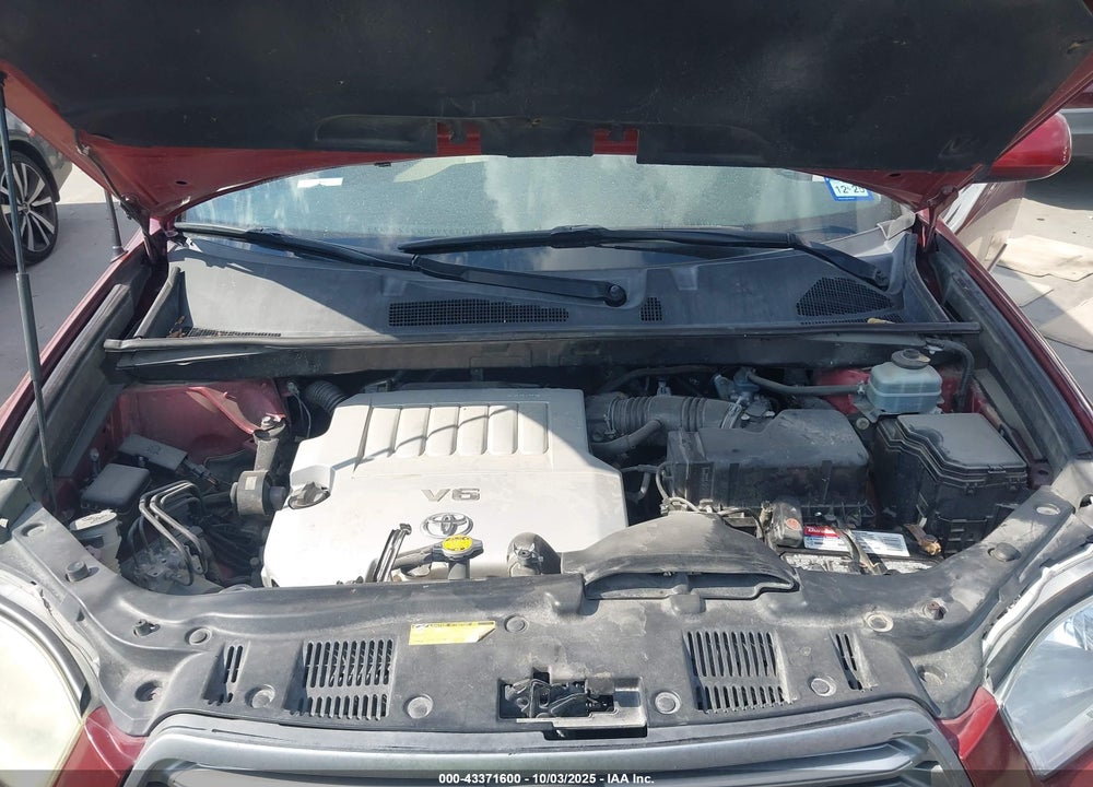 2008 TOYOTA HIGHLANDER VIN: JTEES41A282108100