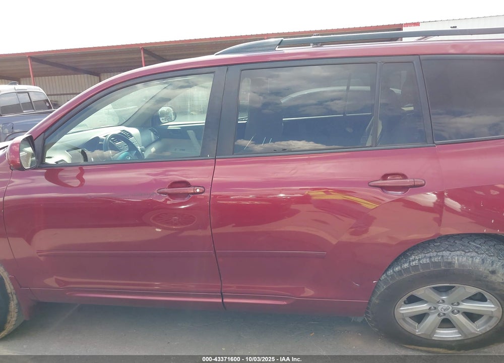 2008 TOYOTA HIGHLANDER VIN: JTEES41A282108100