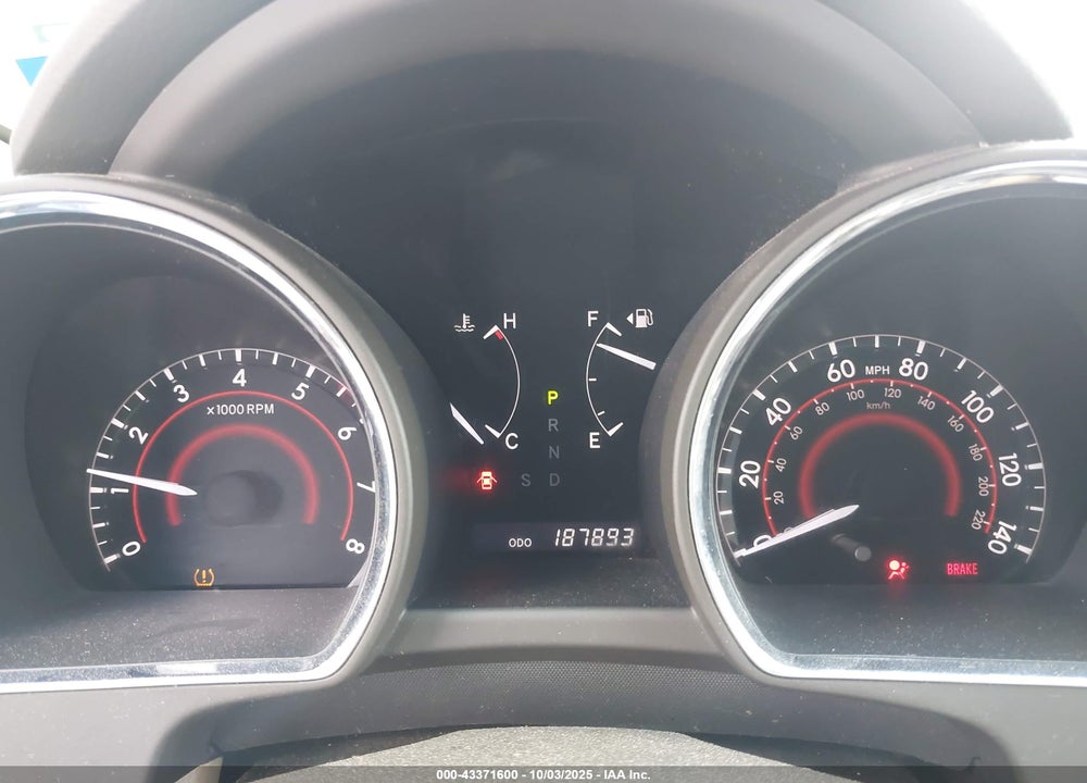 2008 TOYOTA HIGHLANDER VIN: JTEES41A282108100