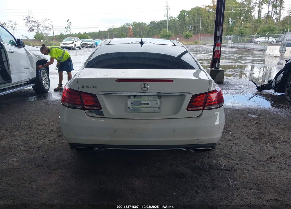 2015 MERCEDES-BENZ E-CLASS VIN: WDDKJ6FB1FF294487
