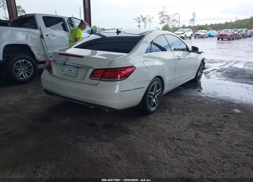 2015 MERCEDES-BENZ E-CLASS VIN: WDDKJ6FB1FF294487