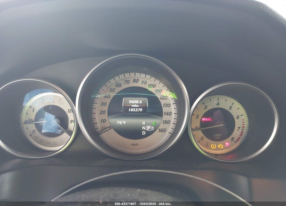 2015 MERCEDES-BENZ E-CLASS VIN: WDDKJ6FB1FF294487