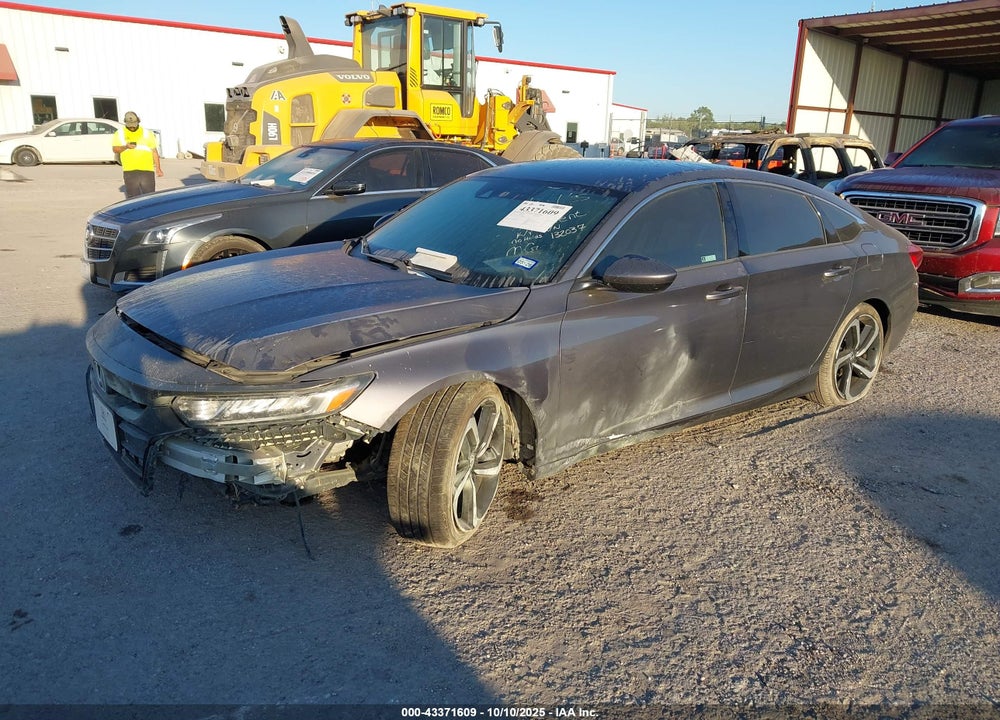 2019 HONDA ACCORD SPORT VIN: 1HGCV1F37KA162843