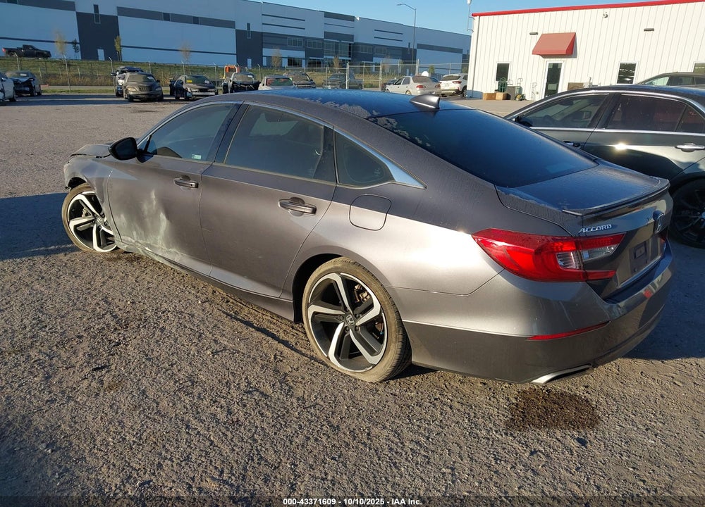 2019 HONDA ACCORD SPORT VIN: 1HGCV1F37KA162843