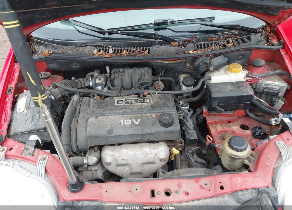 2006 CHEVROLET AVEO LS VIN: KL1TD56636B547987