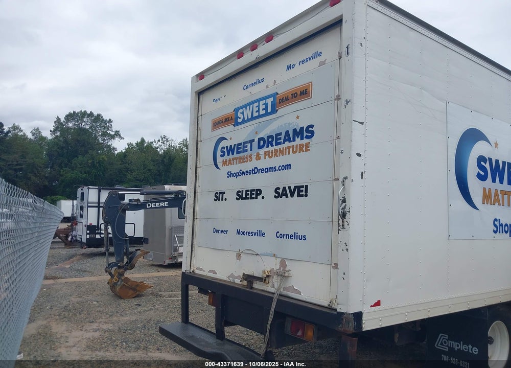 2013 ISUZU NPR HD GAS REG VIN: 54DC4W1B8DS801933