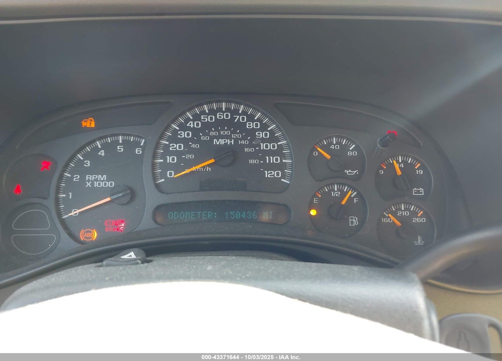 2004 GMC SIERRA 1500 VIN: 2GTEK19T341333001