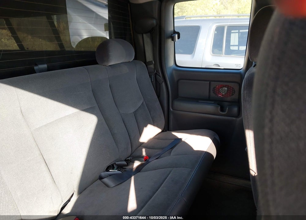 2004 GMC SIERRA 1500 VIN: 2GTEK19T341333001