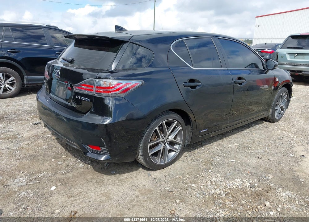 2016 LEXUS CT 200H VIN: JTHKD5BH6G2263698