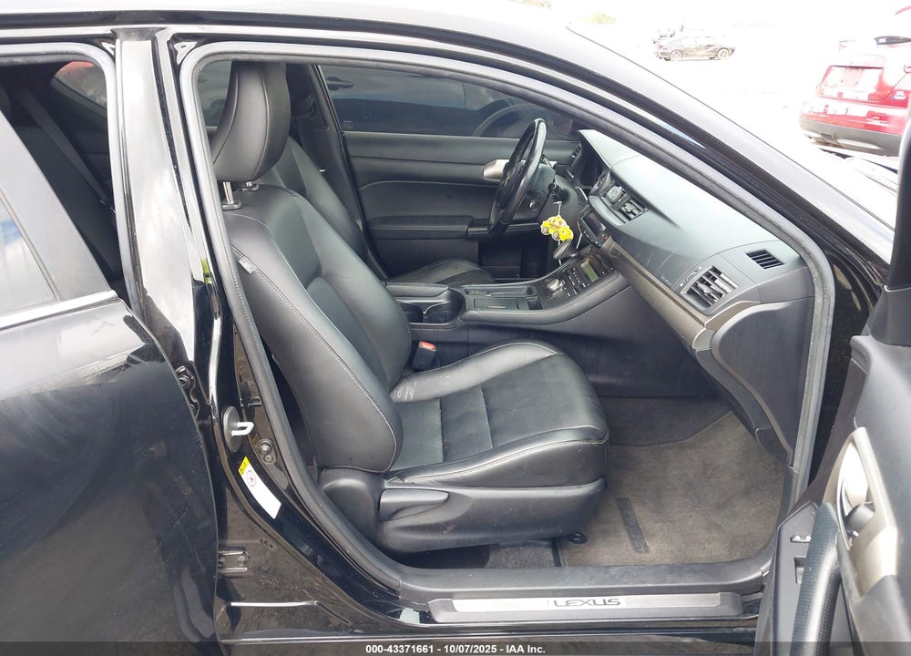 2016 LEXUS CT 200H VIN: JTHKD5BH6G2263698