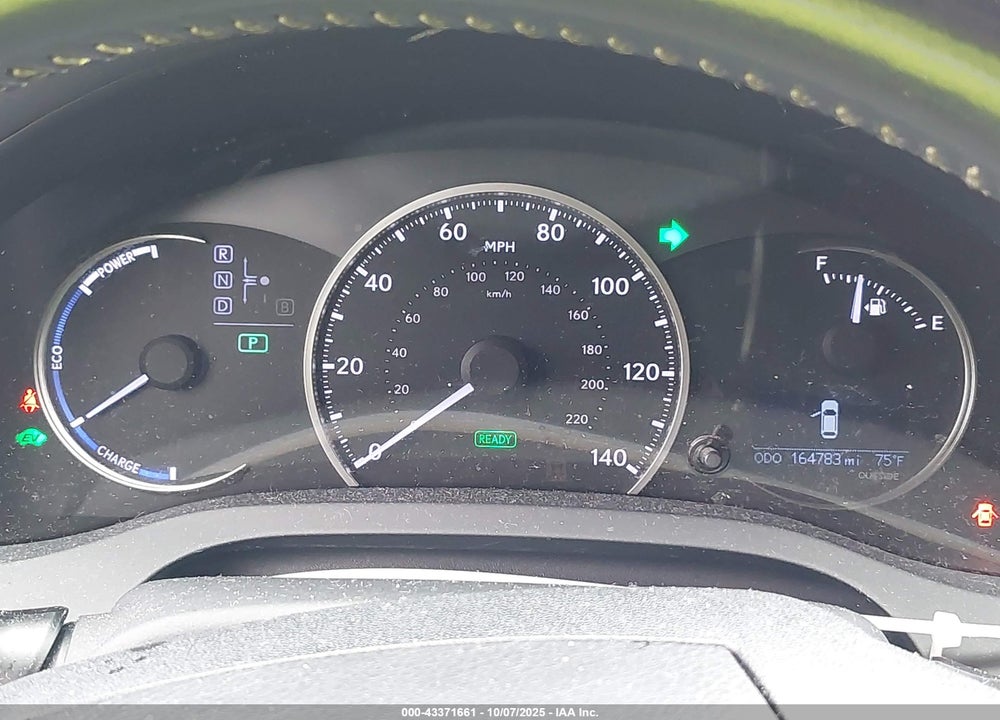 2016 LEXUS CT 200H VIN: JTHKD5BH6G2263698