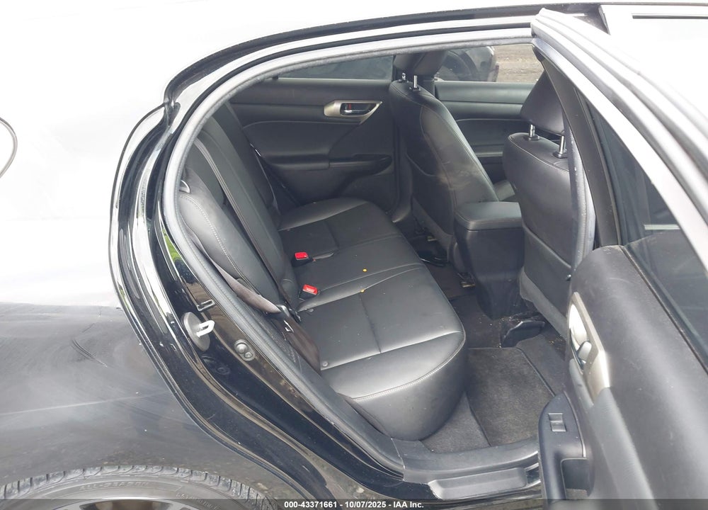 2016 LEXUS CT 200H VIN: JTHKD5BH6G2263698