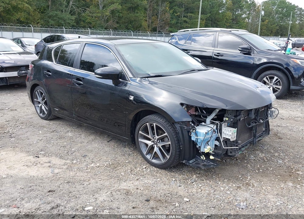 2016 LEXUS CT 200H VIN: JTHKD5BH6G2263698