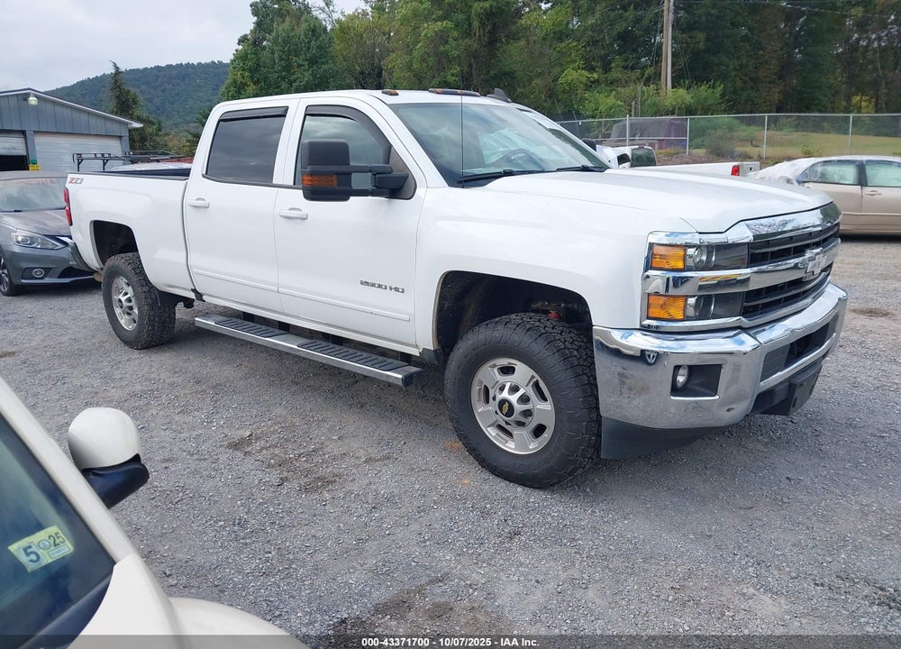 2019 CHEVROLET SILVERADO 2500HD LT VIN: 1GC1KSEG5KF106976