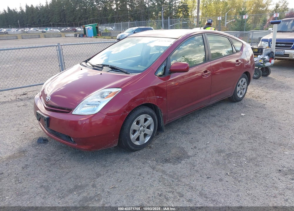 2004 TOYOTA PRIUS VIN: JTDKB20U540086266