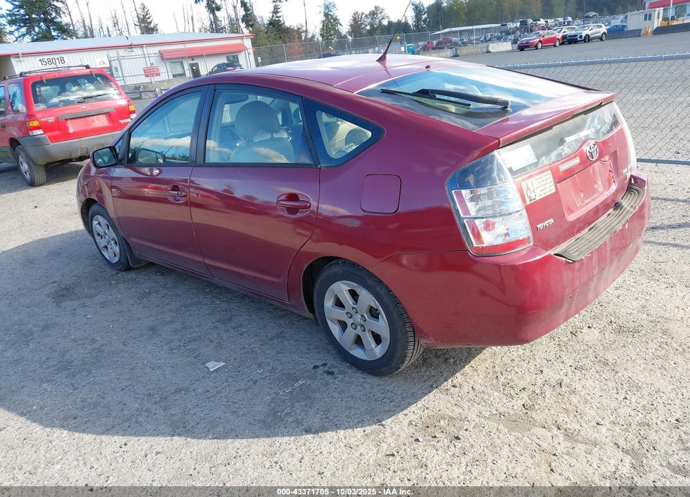 2004 TOYOTA PRIUS VIN: JTDKB20U540086266