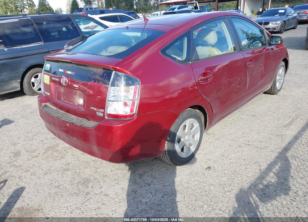 2004 TOYOTA PRIUS VIN: JTDKB20U540086266