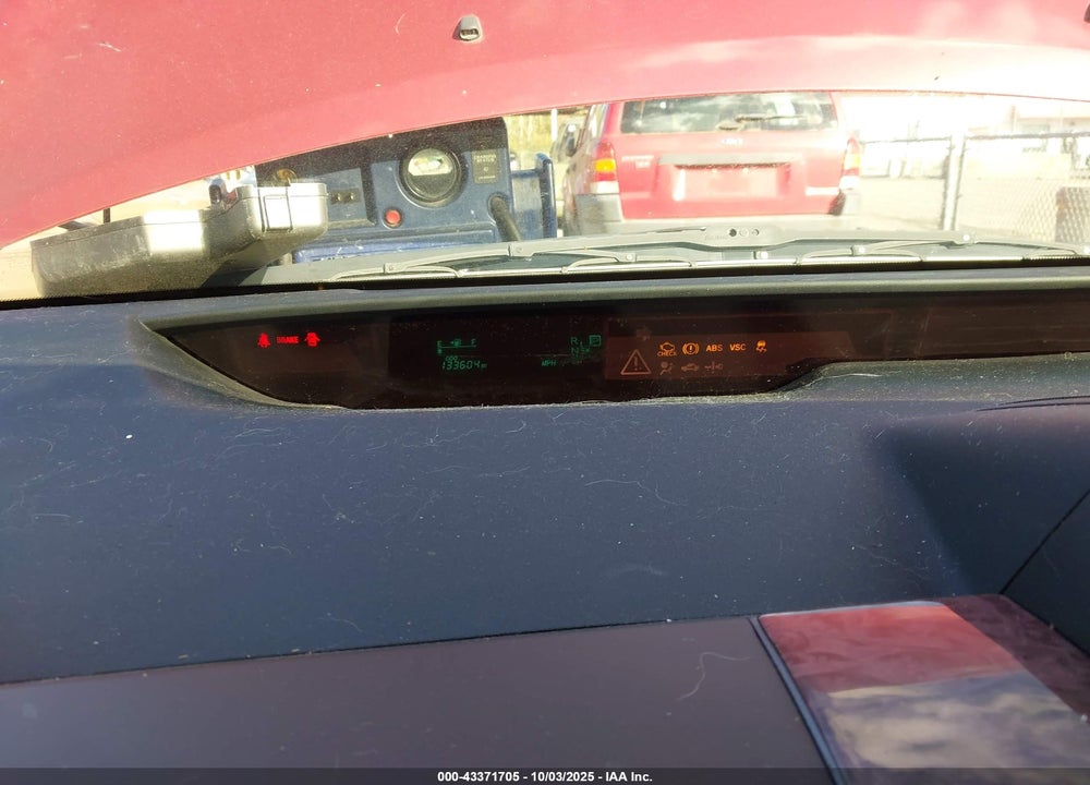 2004 TOYOTA PRIUS VIN: JTDKB20U540086266