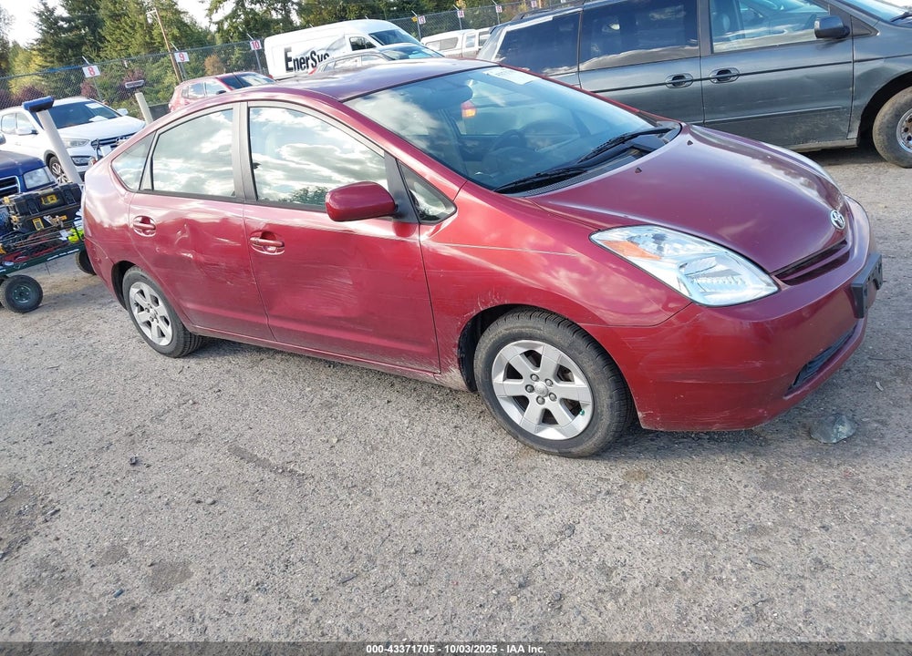2004 TOYOTA PRIUS VIN: JTDKB20U540086266