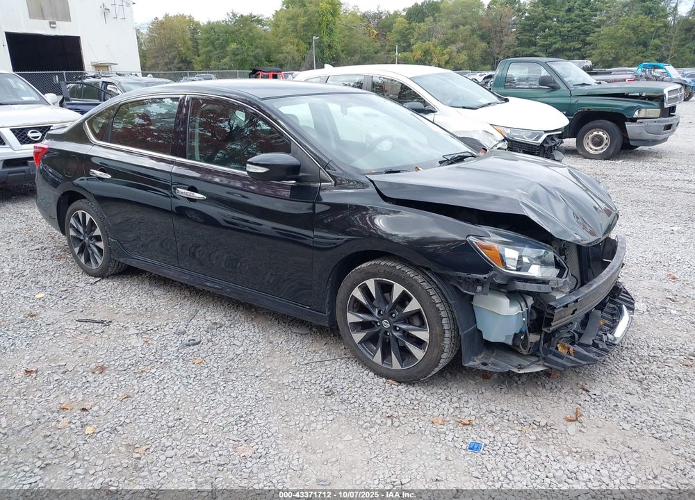 2018 NISSAN SENTRA SR VIN: 3N1AB7AP0JY205878