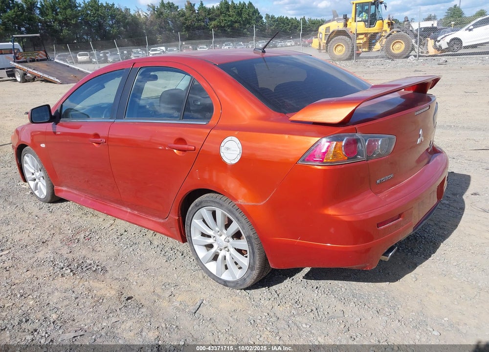 2011 MITSUBISHI LANCER RALLIART VIN: JA32V6FV6BU041890