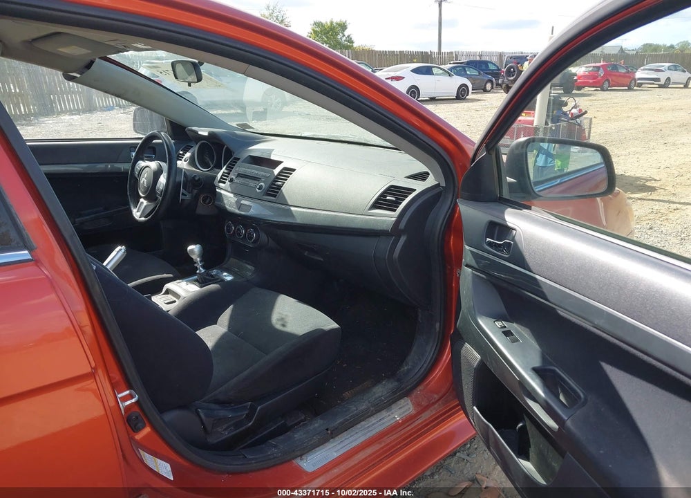 2011 MITSUBISHI LANCER RALLIART VIN: JA32V6FV6BU041890