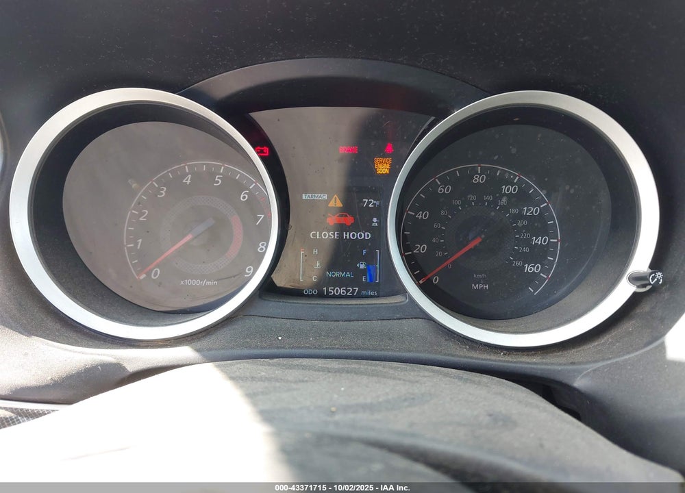 2011 MITSUBISHI LANCER RALLIART VIN: JA32V6FV6BU041890