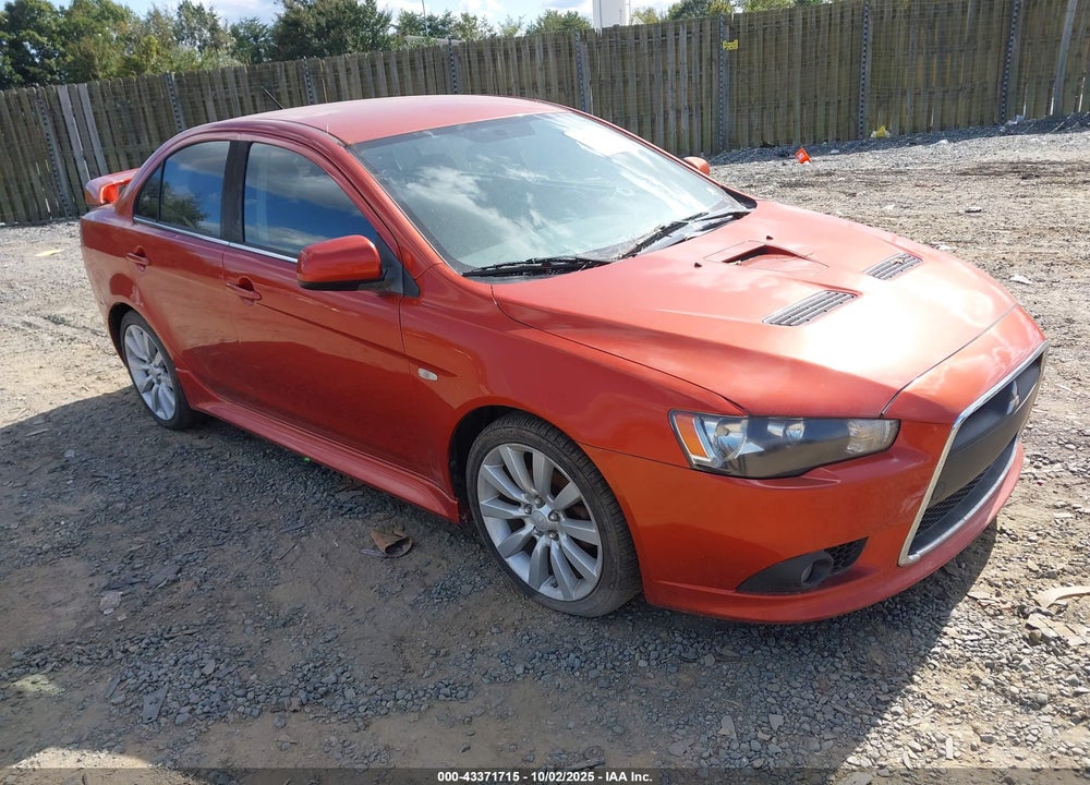 2011 MITSUBISHI LANCER RALLIART VIN: JA32V6FV6BU041890