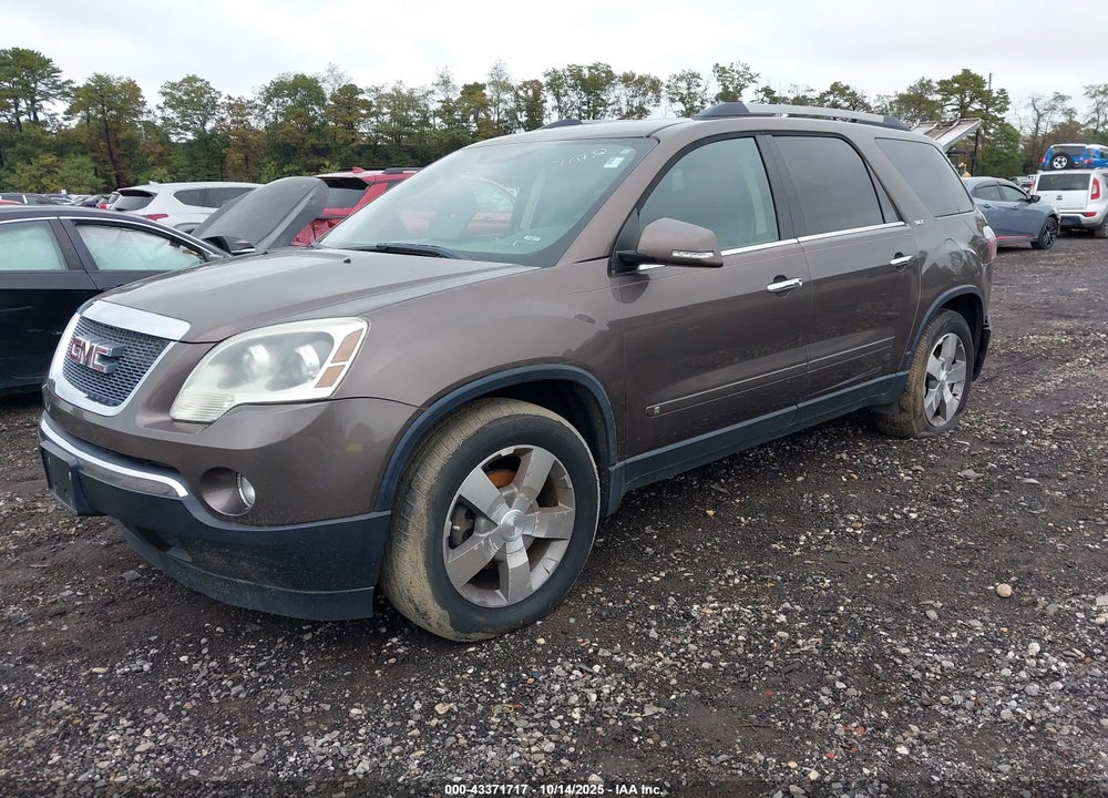 2010 GMC ACADIA VIN: 1GKLVMED2AJ143629