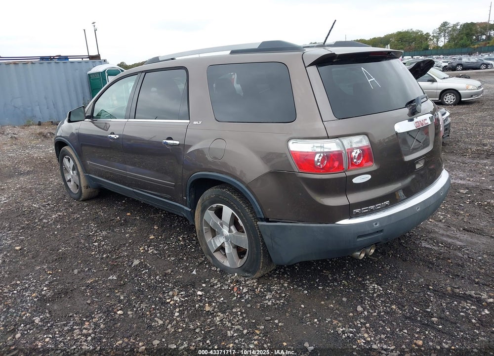 2010 GMC ACADIA VIN: 1GKLVMED2AJ143629