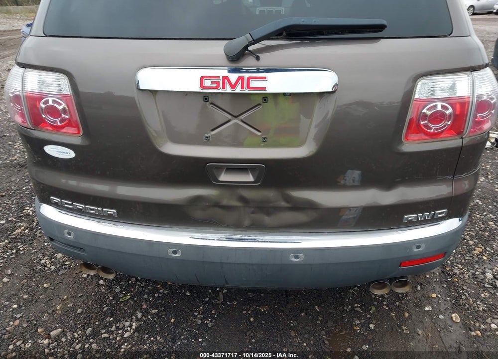 2010 GMC ACADIA VIN: 1GKLVMED2AJ143629