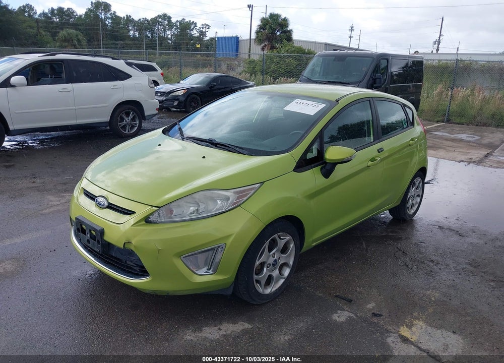 2011 FORD FIESTA VIN: 3FADP4FJ1BM103728