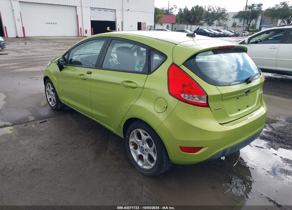 2011 FORD FIESTA VIN: 3FADP4FJ1BM103728