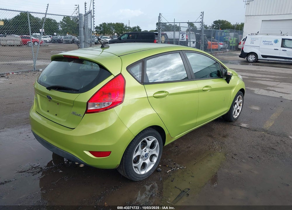 2011 FORD FIESTA VIN: 3FADP4FJ1BM103728