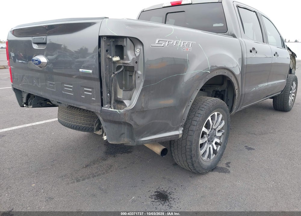 2019 FORD RANGER XLT VIN: 1FTER4FH2KLA56930