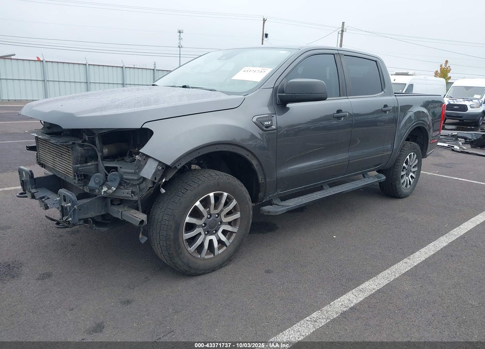 2019 FORD RANGER XLT VIN: 1FTER4FH2KLA56930