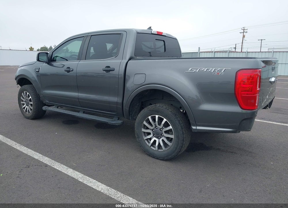 2019 FORD RANGER XLT VIN: 1FTER4FH2KLA56930