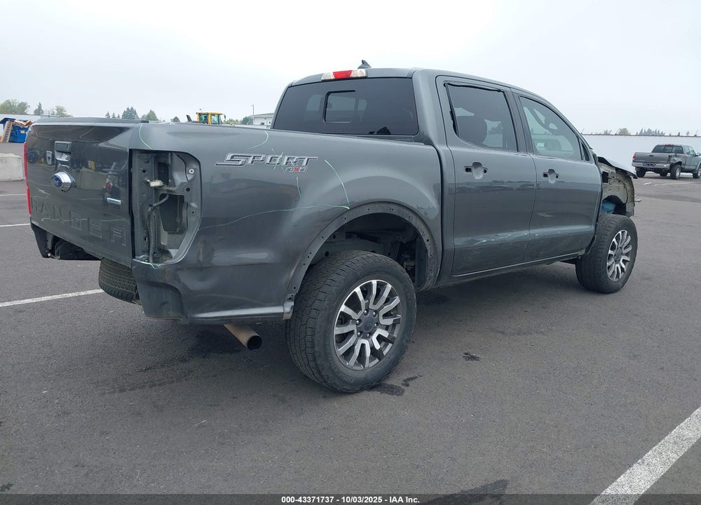 2019 FORD RANGER XLT VIN: 1FTER4FH2KLA56930