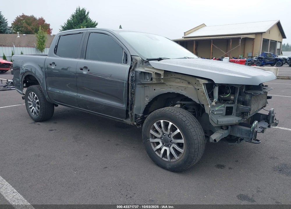 2019 FORD RANGER XLT VIN: 1FTER4FH2KLA56930