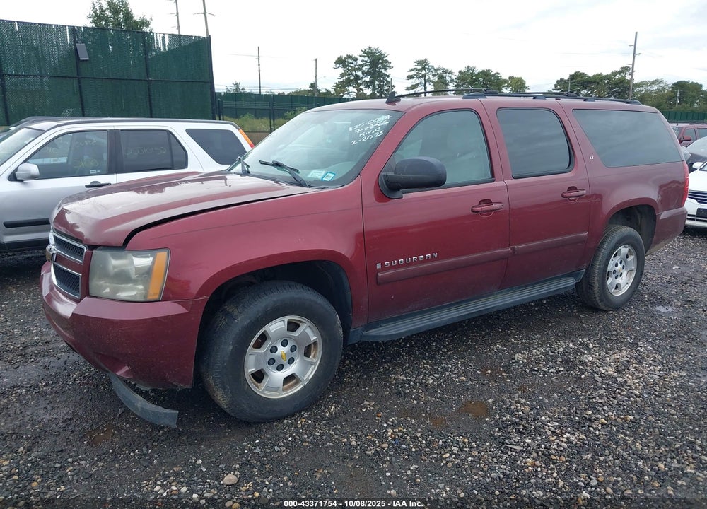 2008 CHEVROLET SUBURBAN 1500 VIN: 1GNFK16338R165602