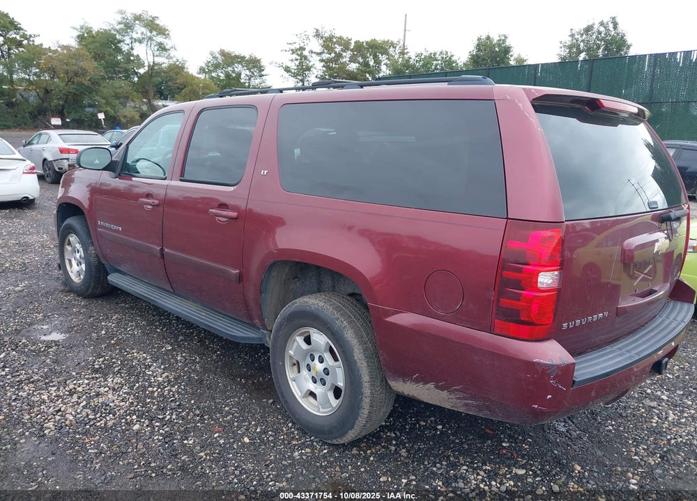 2008 CHEVROLET SUBURBAN 1500 VIN: 1GNFK16338R165602