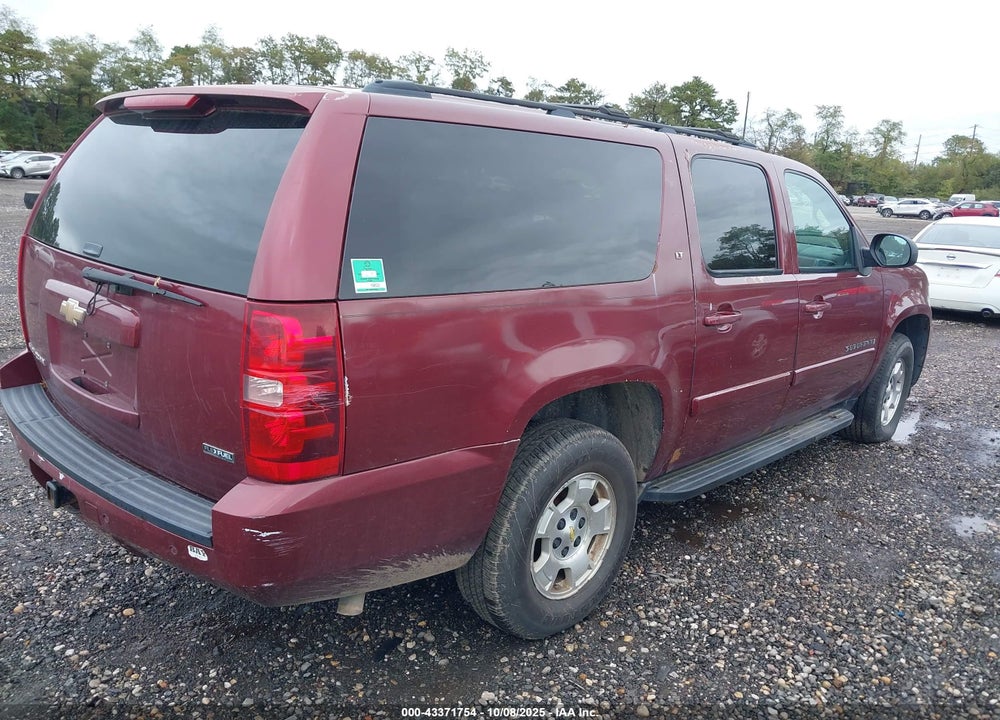 2008 CHEVROLET SUBURBAN 1500 VIN: 1GNFK16338R165602