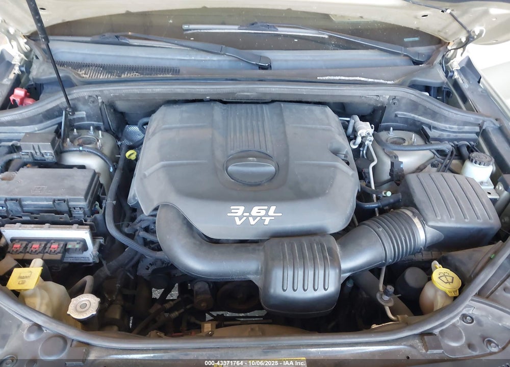 2012 JEEP GRAND CHEROKEE VIN: 1C4RJFAG8CC153943