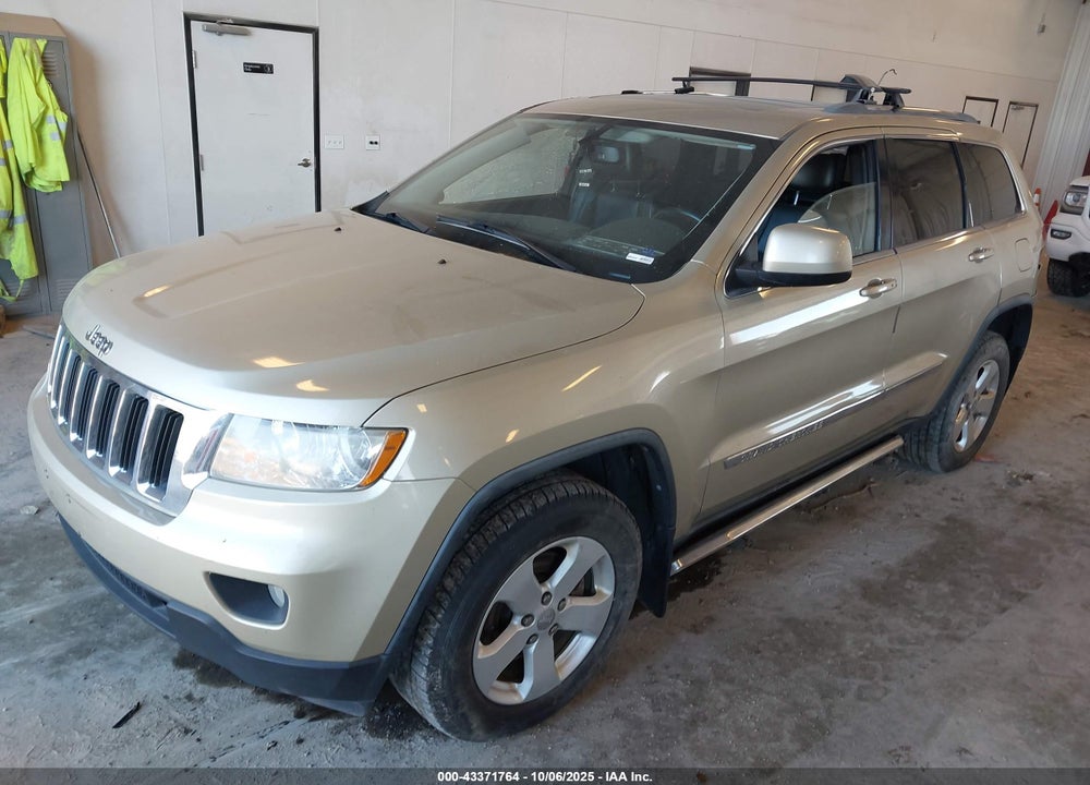 2012 JEEP GRAND CHEROKEE VIN: 1C4RJFAG8CC153943