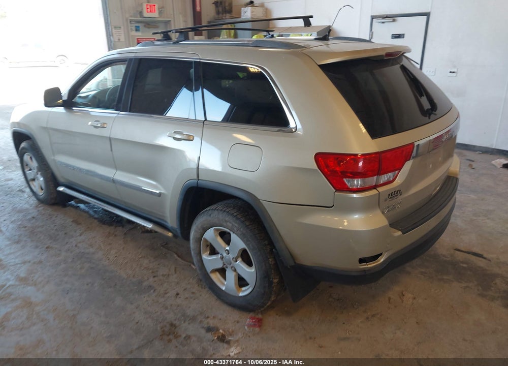2012 JEEP GRAND CHEROKEE VIN: 1C4RJFAG8CC153943