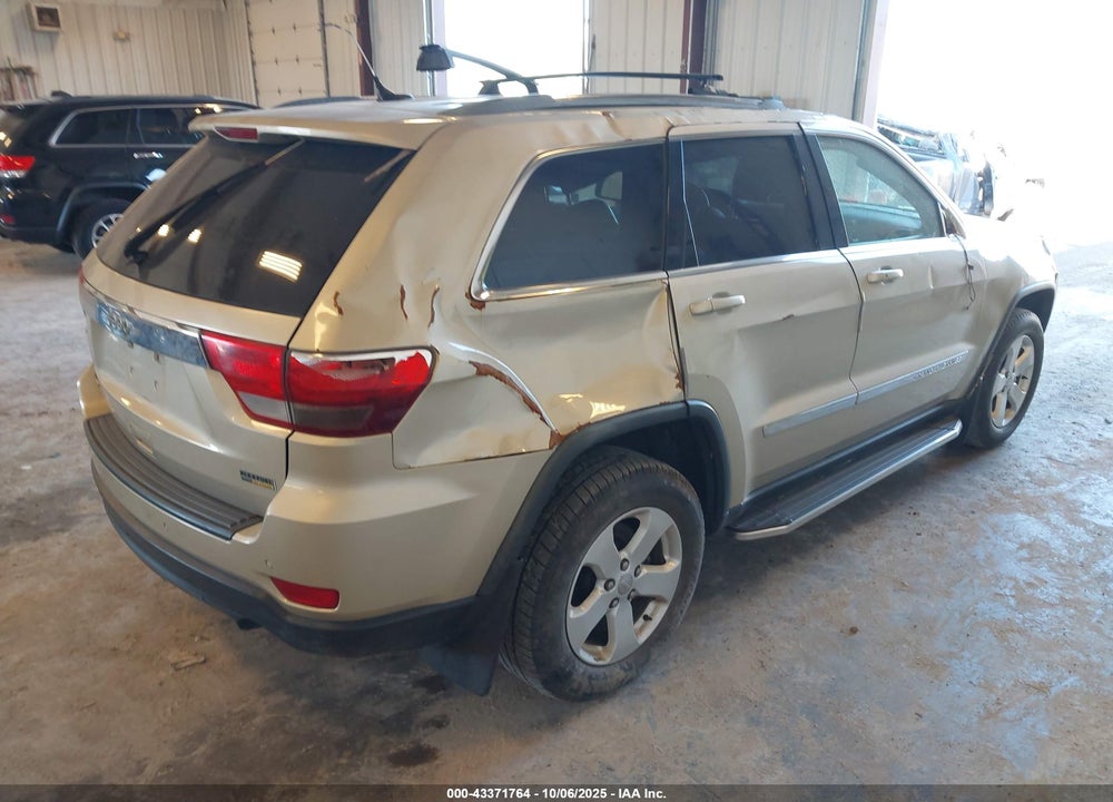2012 JEEP GRAND CHEROKEE VIN: 1C4RJFAG8CC153943
