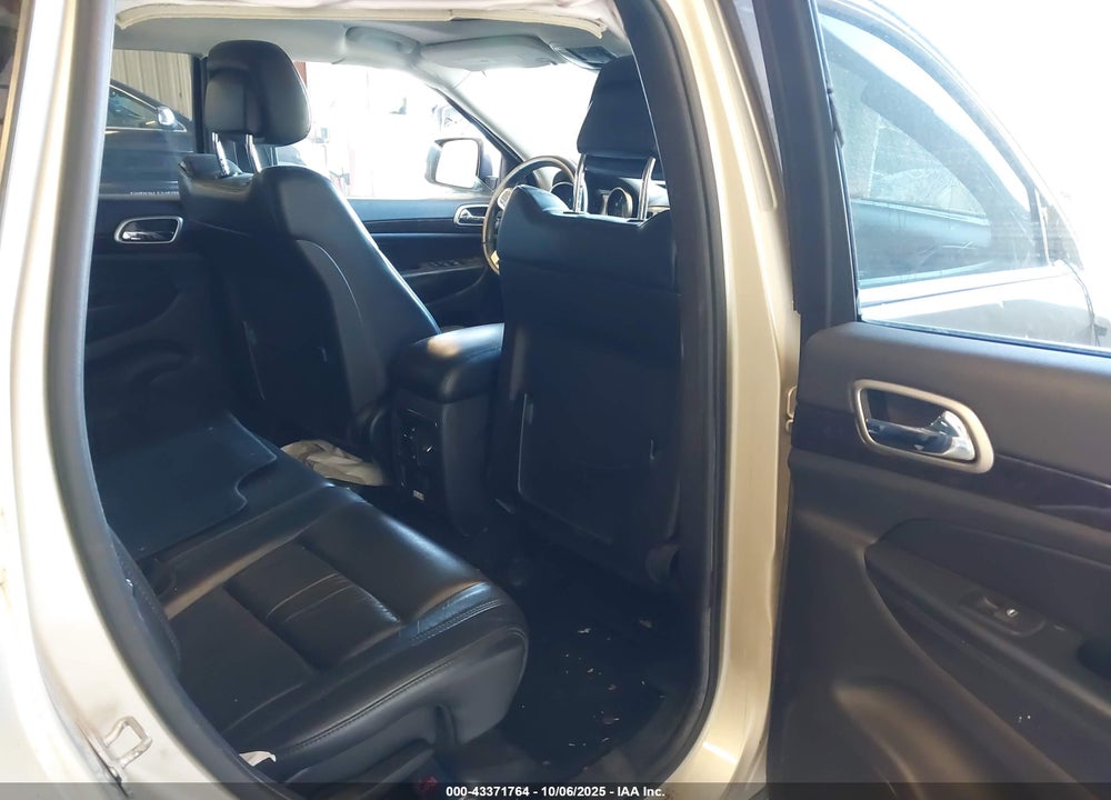 2012 JEEP GRAND CHEROKEE VIN: 1C4RJFAG8CC153943