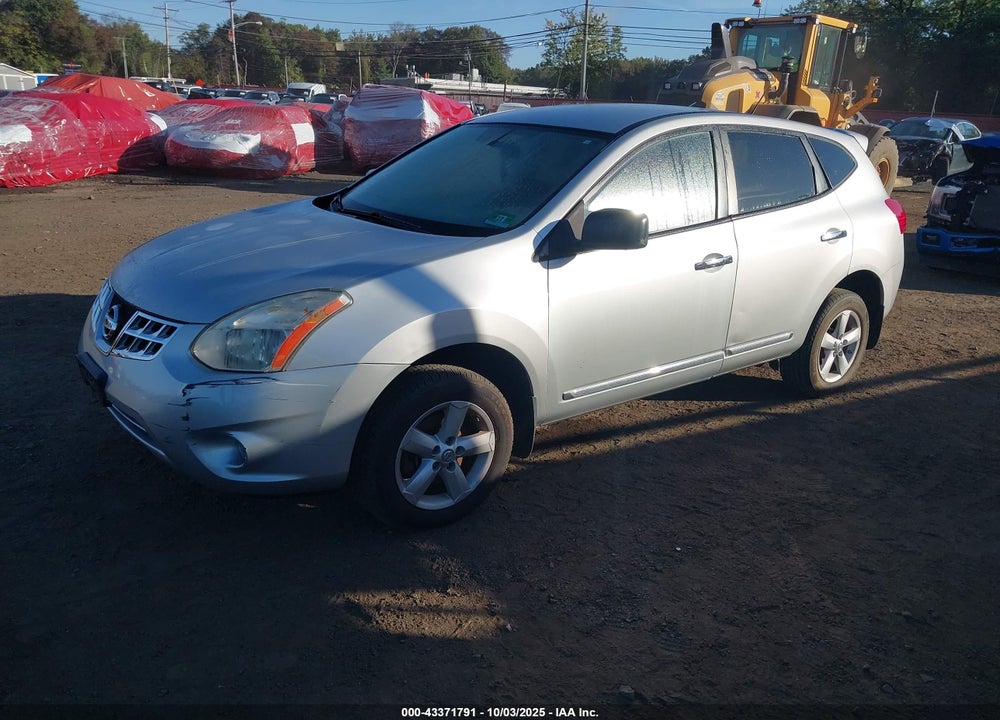 2012 NISSAN ROGUE VIN: JN8AS5MV5CW392027