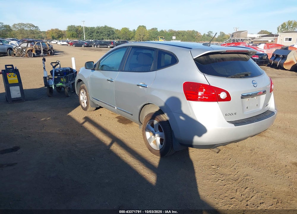2012 NISSAN ROGUE VIN: JN8AS5MV5CW392027